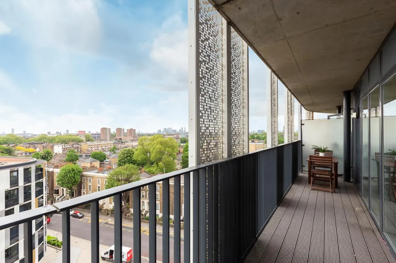 The Hackney Studio Apartment London
