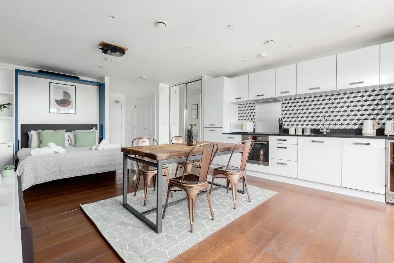 The Hackney Studio Apartment London