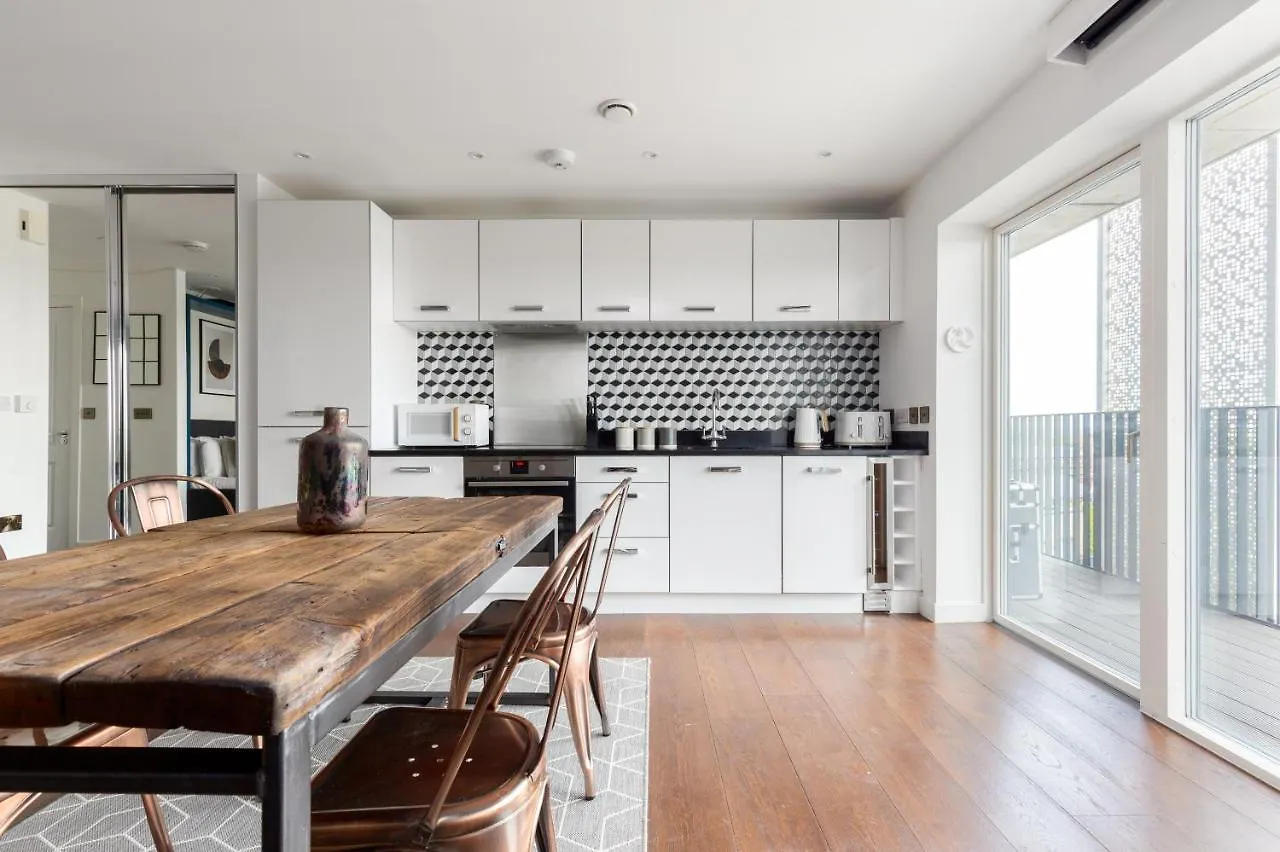 The Hackney Studio Apartment London