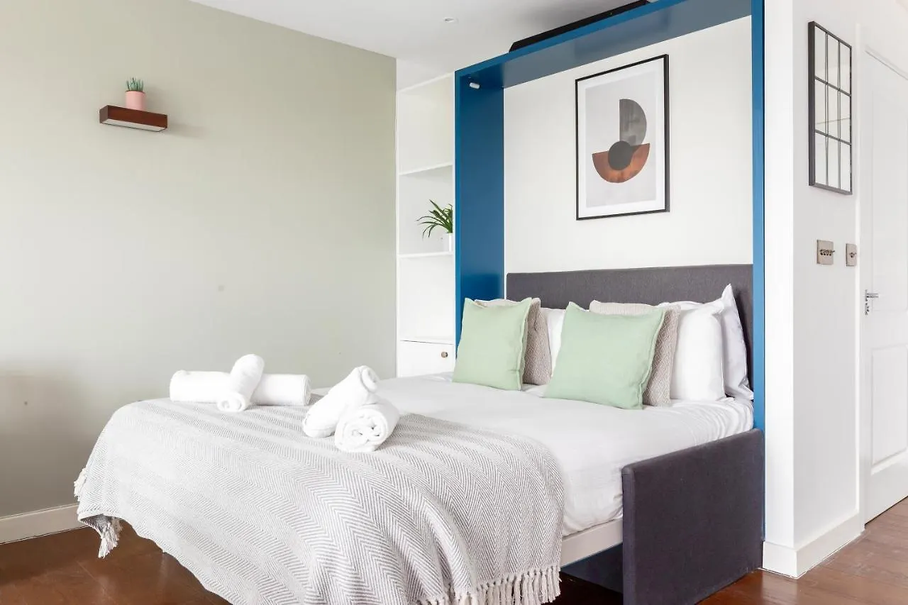 The Hackney Studio Apartment London