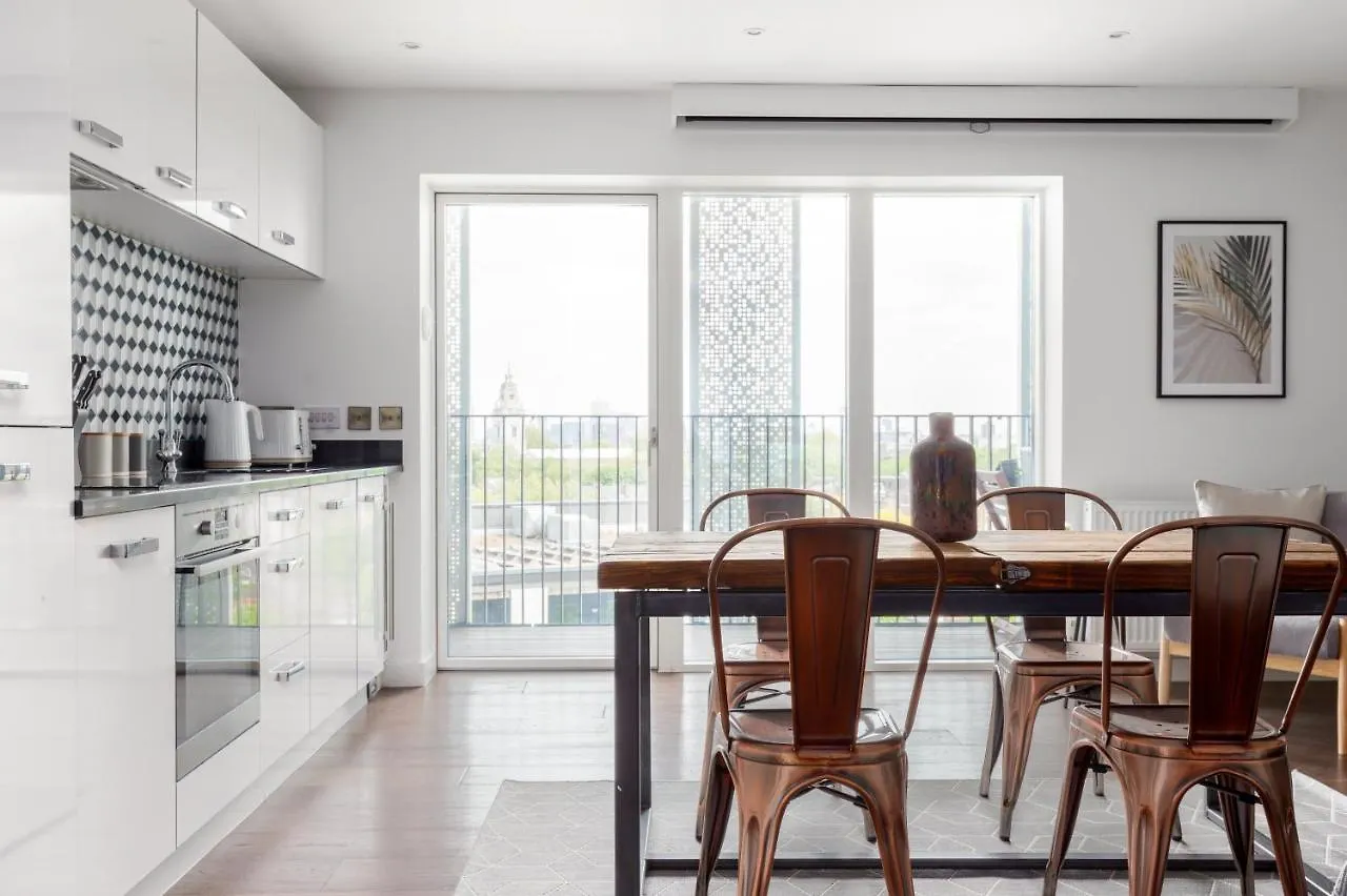The Hackney Studio Apartment London