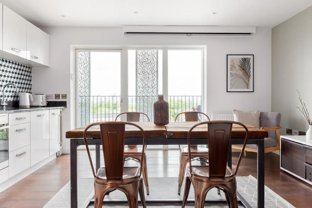 The Hackney Studio Apartment London