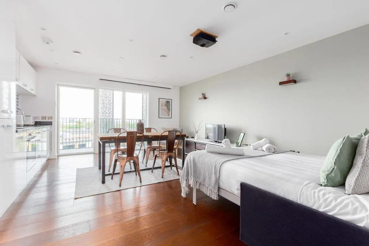 The Hackney Studio Apartment London 0*,